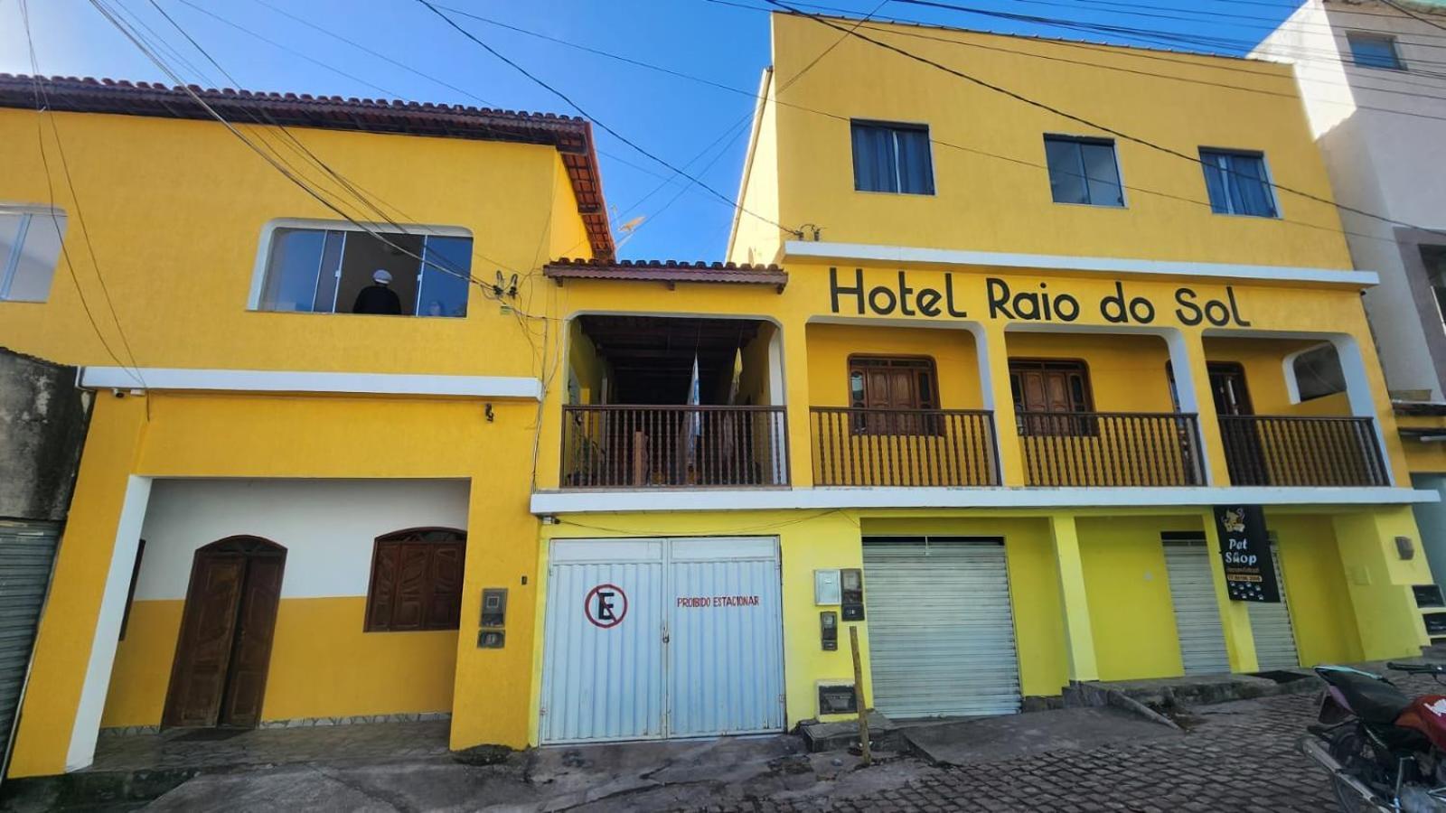 Hotel Raio Do Sol Ibicoara Zewnętrze zdjęcie